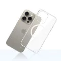 Калъф за iPhone 15 Pro Max - 3mk - Clear MagCase - Прозрачен