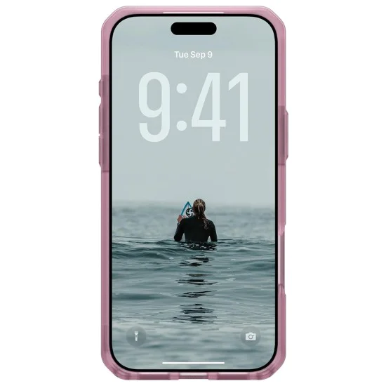 Калъф за iPhone 17 Pro Max - UAG - Dot MagSafe - Лилав