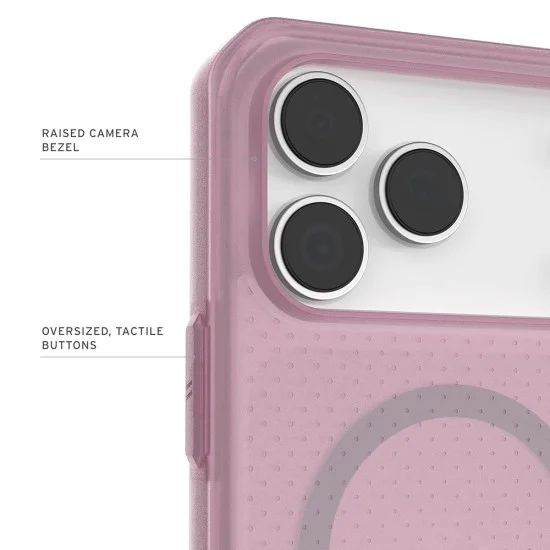 Калъф за iPhone 17 Pro Max - UAG - Dot MagSafe - Лилав