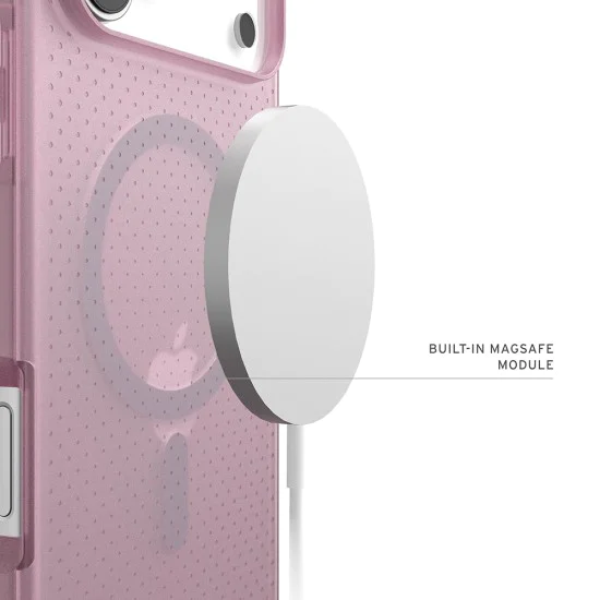Калъф за iPhone 17 Pro Max - UAG - Dot MagSafe - Лилав