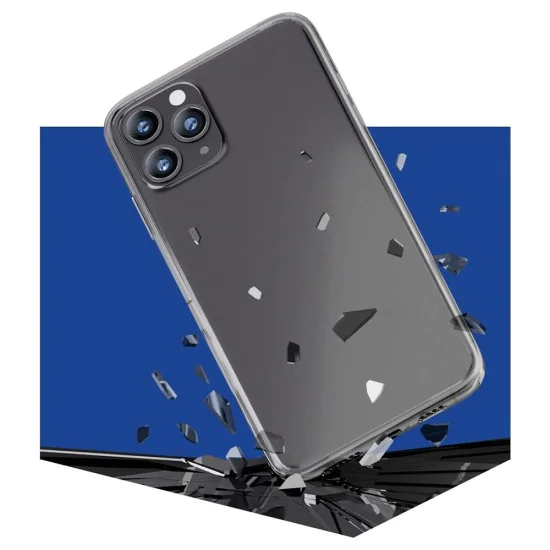 Калъф за iPhone 12 Pro / iPhone 12 - 3mk - Прозрачен Case - Прозрачен