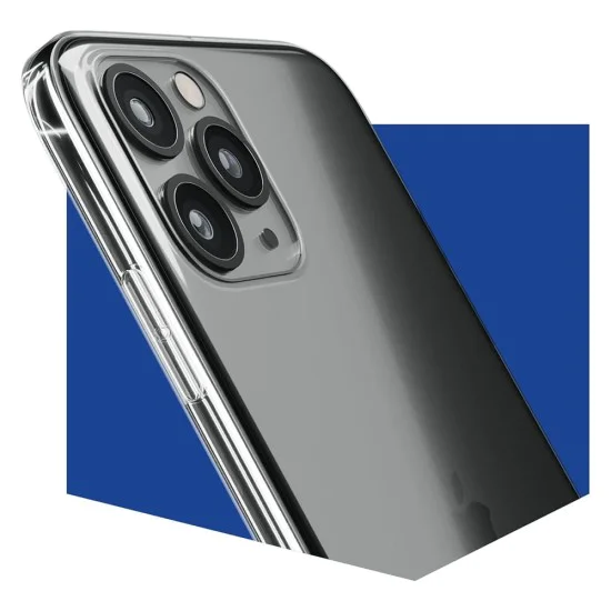 Калъф за iPhone 12 Pro / iPhone 12 - 3mk - Прозрачен Case - Прозрачен