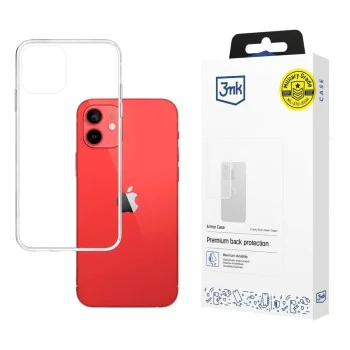 Калъф за iPhone 12 Pro / iPhone 12 - 3mk - Прозрачен Case - Прозрачен