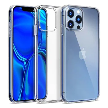 Калъф за iPhone 13 Pro Max - 3mk - Прозрачен Case - Прозрачен