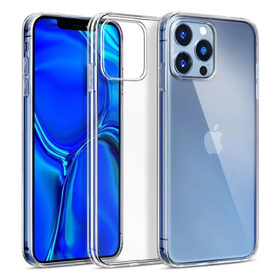 Калъф за iPhone 13 Pro Max - 3mk - Прозрачен Case - Прозрачен
