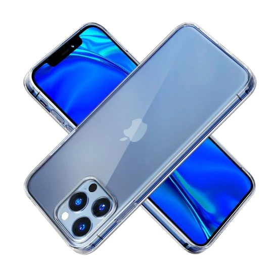 Калъф за iPhone 13 Pro Max - 3mk - Прозрачен Case - Прозрачен