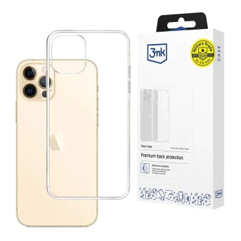 Калъф за iPhone 13 Pro Max - 3mk - Прозрачен Case - Прозрачен