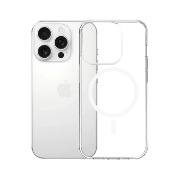 Калъф за iPhone 14 Pro - 3mk - Прозрачен Case - Прозрачен