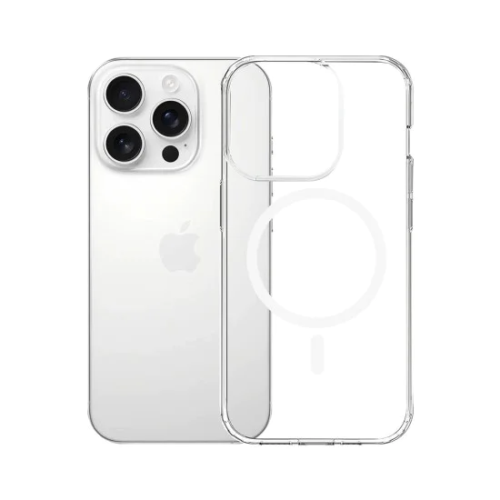 Калъф за iPhone 14 Pro - 3mk - Прозрачен Case - Прозрачен