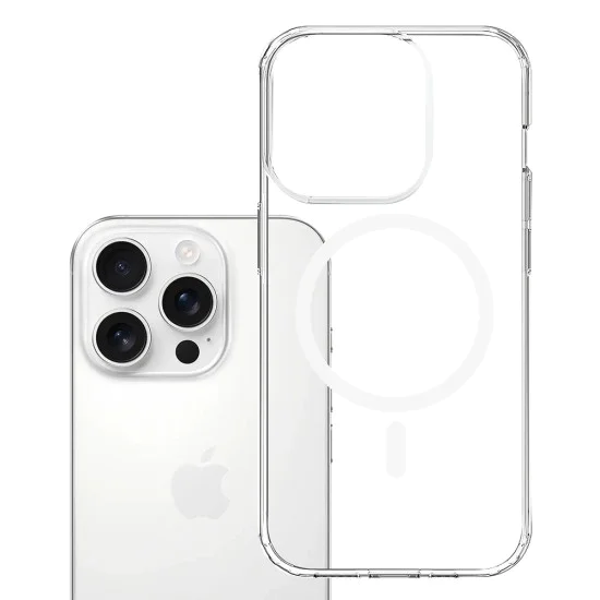 Калъф за iPhone 14 Pro - 3mk - Прозрачен Case - Прозрачен