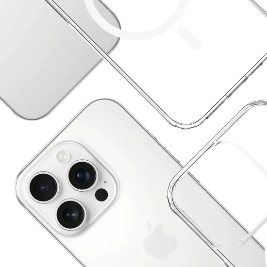 Калъф за iPhone 14 Pro - 3mk - Прозрачен Case - Прозрачен