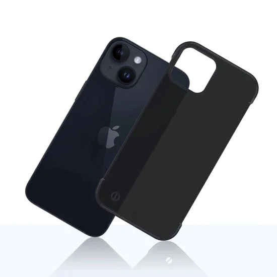 Калъф за iPhone 15 - 3mk - Just20g Matt Case - Матирано Черен