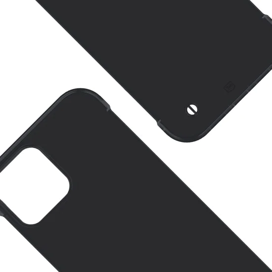 Калъф за iPhone 15 - 3mk - Just20g Matt Case - Матирано Черен