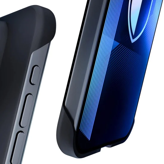 Калъф за iPhone 15 - 3mk - Just20g Matt Case - Матирано Черен