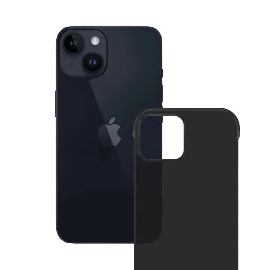 Калъф за iPhone 15 - 3mk - Just20g Matt Case - Матирано Черен