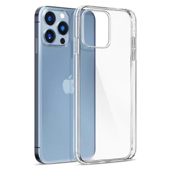 Калъф за iPhone 14 Pro Max - 3mk - Прозрачен Case - Прозрачен