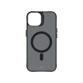 Калъф за iPhone 14 / iPhone 13 - 3mk - Smoke MagCase - Черен