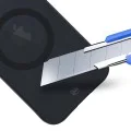 Калъф за iPhone 14 / iPhone 13 - 3mk - Smoke MagCase - Черен