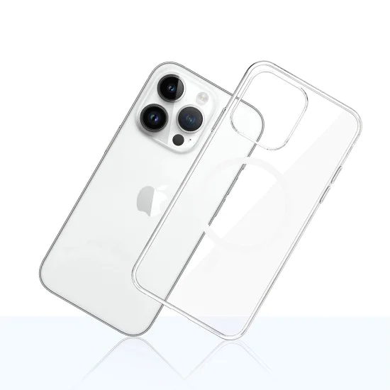 Калъф за iPhone 14 Pro Max - 3mk - Прозрачен Case - Прозрачен