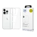 Калъф за iPhone 14 Pro Max - 3mk - Прозрачен Case - Прозрачен