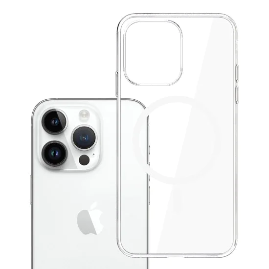 Калъф за iPhone 14 Pro Max - 3mk - Прозрачен Case - Прозрачен