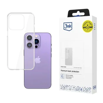 Калъф за iPhone 14 Pro Max - 3mk - Прозрачен Case - Прозрачен
