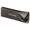 USB памет Samsung BAR Plus – 64GB, USB 3.1, 300MB/s, 5-proof защита – Титаниево сиво