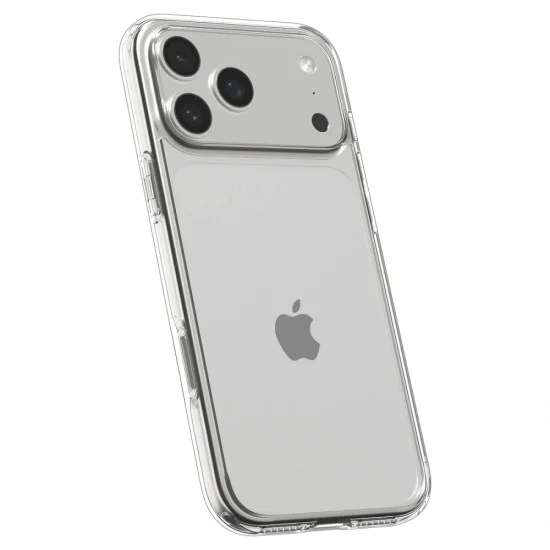 Калъф за iPhone 17 Pro Max - Spigen - Ultra Hybrid - Прозрачен