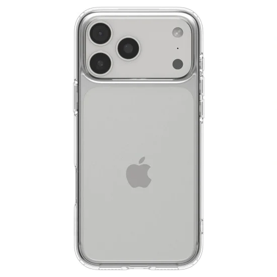 Калъф за iPhone 17 Pro Max - Spigen - Ultra Hybrid - Прозрачен