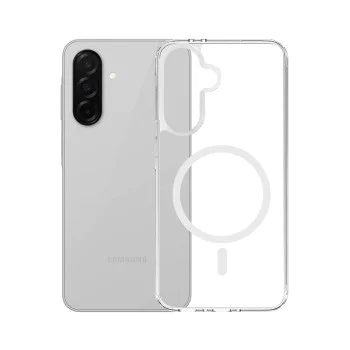Калъф за Samsung Galaxy A56 5G / A36 5G - Armor MagCase - 3mk - Прозрачен