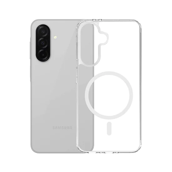 Калъф за Samsung Galaxy A56 5G / A36 5G - Armor MagCase - 3mk - Прозрачен