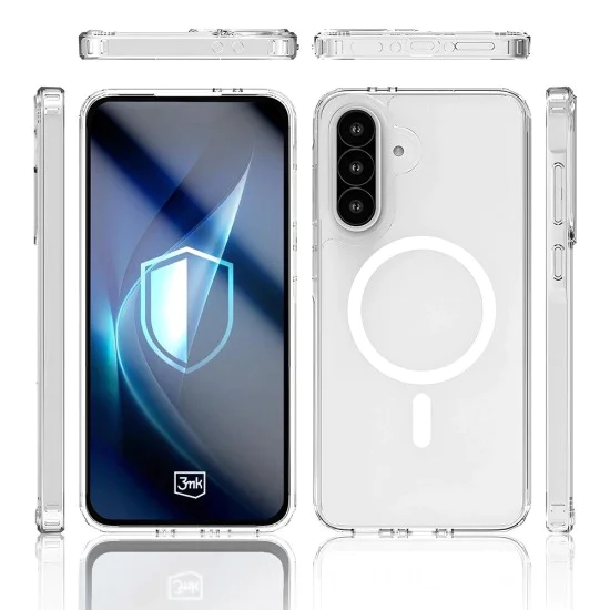 Калъф за Samsung Galaxy A56 5G / A36 5G - Armor MagCase - 3mk - Прозрачен
