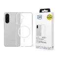 Калъф за Samsung Galaxy A56 5G / A36 5G - Armor MagCase - 3mk - Прозрачен
