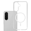 Калъф за Samsung Galaxy A56 5G / A36 5G - Armor MagCase - 3mk - Прозрачен