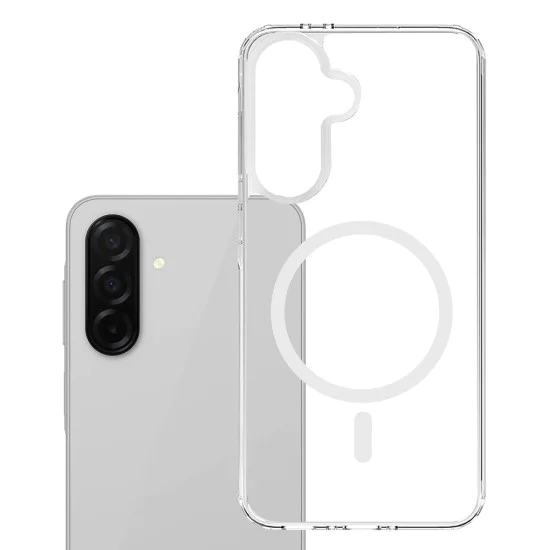 Калъф за Samsung Galaxy A56 5G / A36 5G - Armor MagCase - 3mk - Прозрачен
