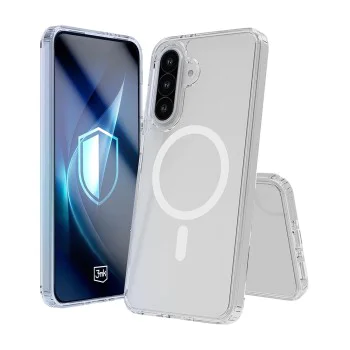 Калъф за Samsung Galaxy A56 5G / A36 5G - Armor MagCase - 3mk - Прозрачен