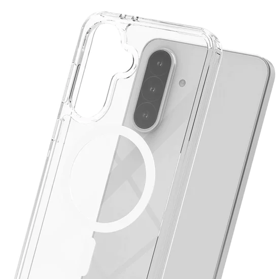 Калъф за Samsung Galaxy A56 5G / A36 5G - Armor MagCase - 3mk - Прозрачен