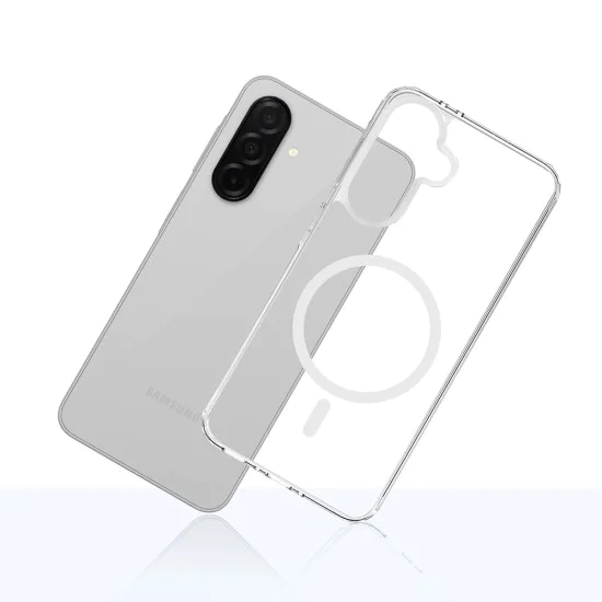 Калъф за Samsung Galaxy A56 5G / A36 5G - Armor MagCase - 3mk - Прозрачен