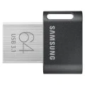 Samsung - Memory Stick FIT Plus (MUF-64AB/APC) - USB 3.1, 64GB, 300MB/s, Plug-in, PC, Notebook, 5-степенна защита - Черен