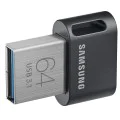 Samsung - Memory Stick FIT Plus (MUF-64AB/APC) - USB 3.1, 64GB, 300MB/s, Plug-in, PC, Notebook, 5-степенна защита - Черен
