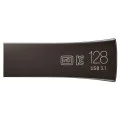Samsung - Memory Stick BAR Plus (MUF-128BE4/APC) - USB 3.1, 128GB, 400MB/s, PC, Notebook, 5-степенна защита - титаниево Сива