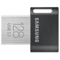 Samsung - Memory Stick FIT Plus (MUF-128AB/APC) - USB 3.1, 128GB, 400MB/s, Plug-in, PC, Notebook, 5-степенна защита - Черен