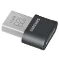 Samsung - Memory Stick FIT Plus (MUF-128AB/APC) - USB 3.1, 128GB, 400MB/s, Plug-in, PC, Notebook, 5-степенна защита - Черен