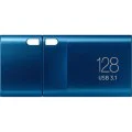 Samsung - Memory Stick (MUF-128DA/APC) - Type-C памет OTG, 128GB, 400MB/s, 5-proof технология, компютър, лаптоп, таблет - Син