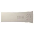 Samsung - Memory Stick (MUF-128BE3/APC) - USB 3.1, 128GB, 400MB/s, PC, Notebook, 5-степенна защита - Champaign Silver