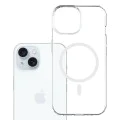 Калъф за iPhone 15 - 3mk - Armor MagCase - Прозрачен