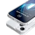 Калъф за iPhone 15 - 3mk - Armor MagCase - Прозрачен