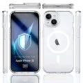 Калъф за iPhone 15 - 3mk - Armor MagCase - Прозрачен