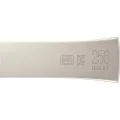 Samsung - Memory Stick (MUF-256BE3/APC) - USB 3.1, 256GB, 400MB/s, PC, Notebook, 5-степенна защита - Champaign Silver