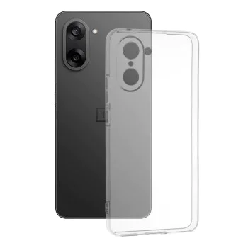 Калъф за OnePlus Nord CE5 - Techsuit - Clear Silicone - Прозрачен
